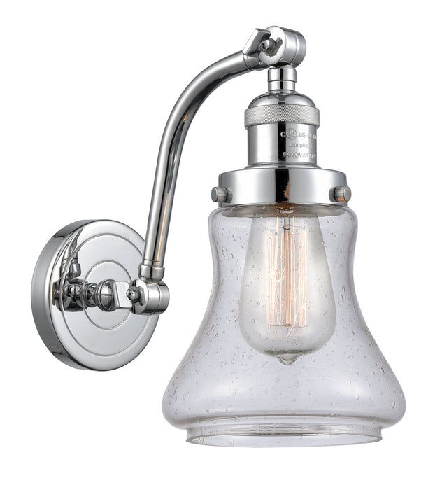Innovations 515-1W-PC-G194-LED LED Wall Sconce, Polished Chrome