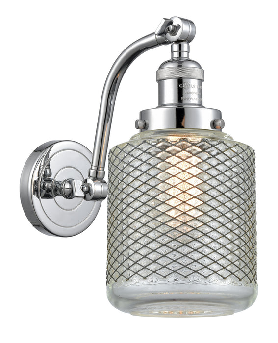 Innovations 515-1W-PC-G262 One Light Wall Sconce, Polished Chrome