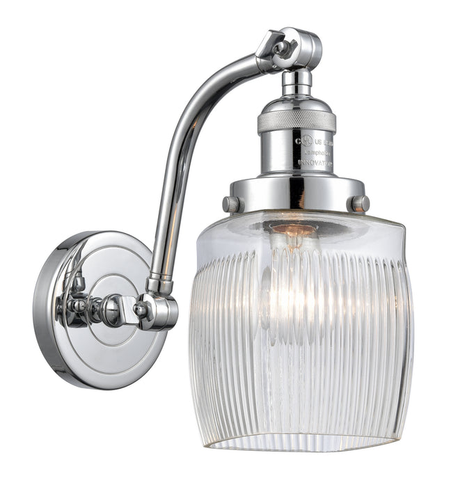 Innovations 515-1W-PC-G302 One Light Wall Sconce, Polished Chrome