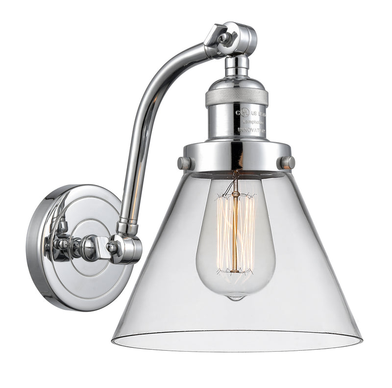 Innovations 515-1W-PC-G42-LED LED Wall Sconce, Polished Chrome