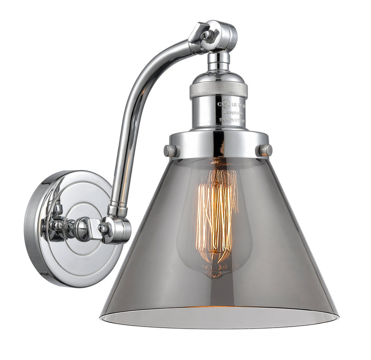 Innovations 515-1W-PC-G43-LED LED Wall Sconce, Polished Chrome