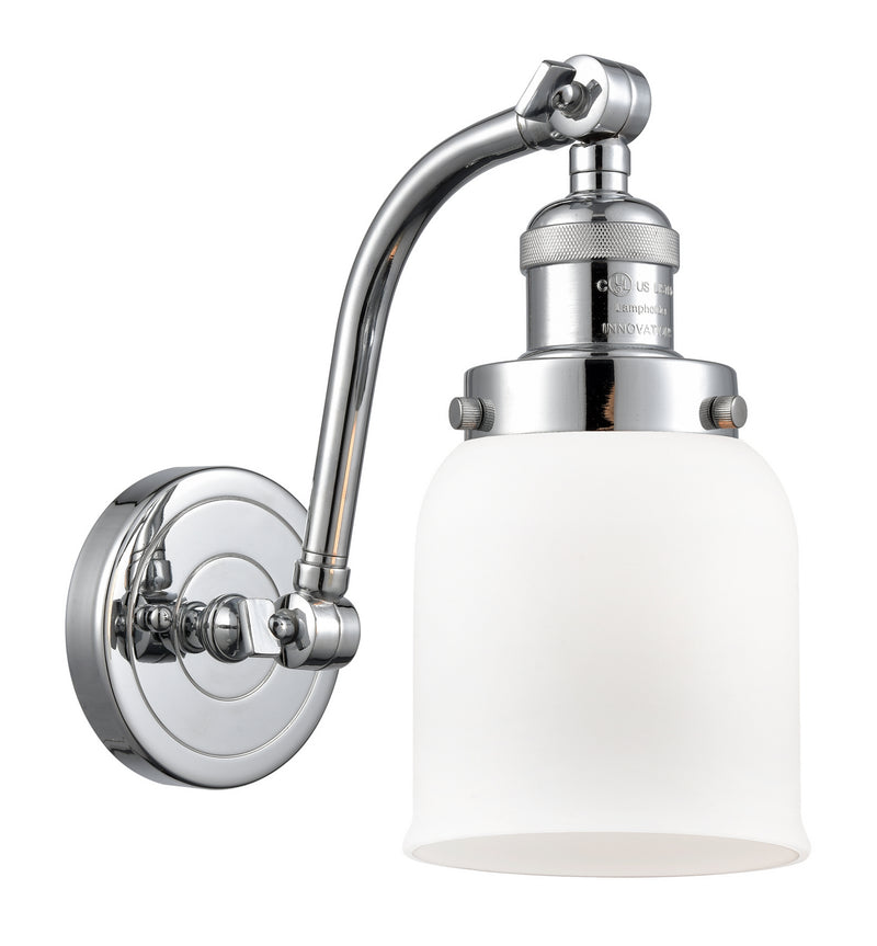 Innovations 515-1W-PC-G51 One Light Wall Sconce, Polished Chrome