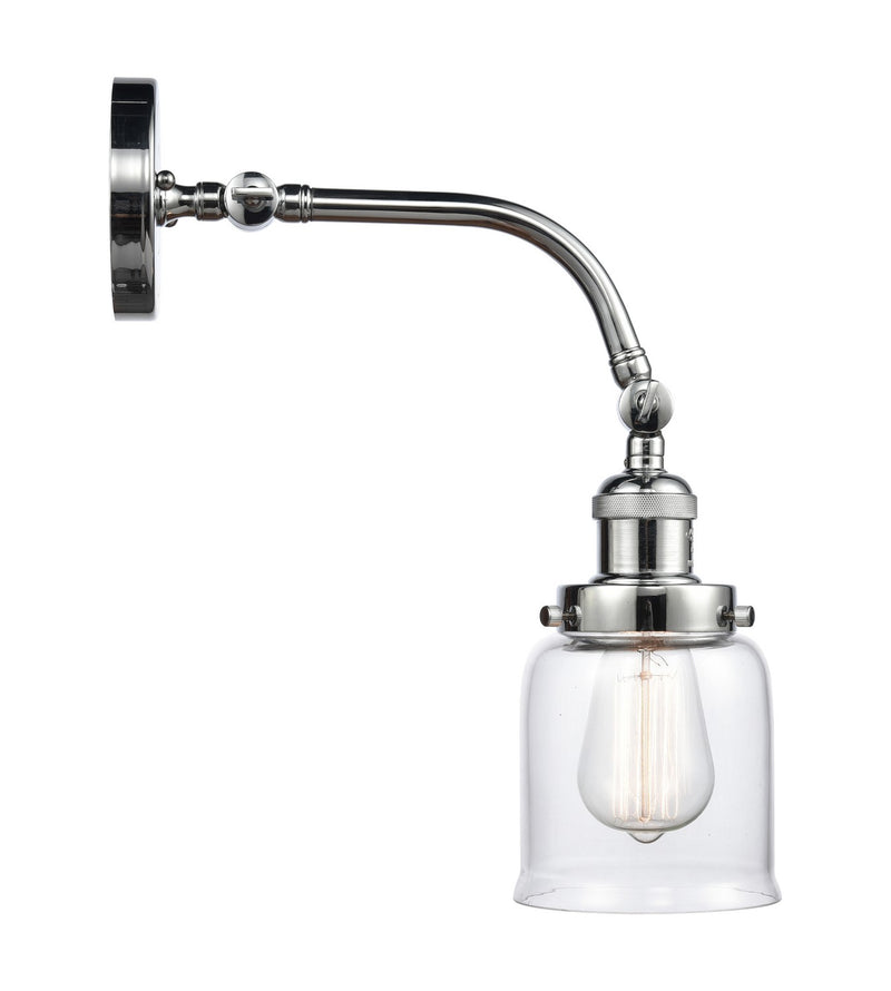 Innovations 515-1W-PC-G52 One Light Wall Sconce, Polished Chrome