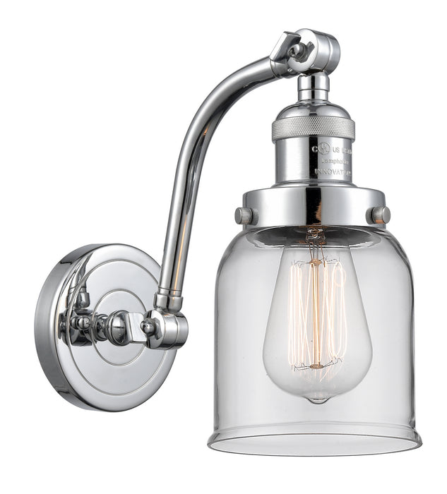 Innovations 515-1W-PC-G52 One Light Wall Sconce, Polished Chrome