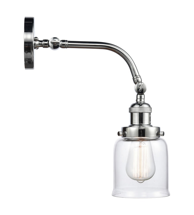 Innovations 515-1W-PC-G52-LED LED Wall Sconce, Polished Chrome