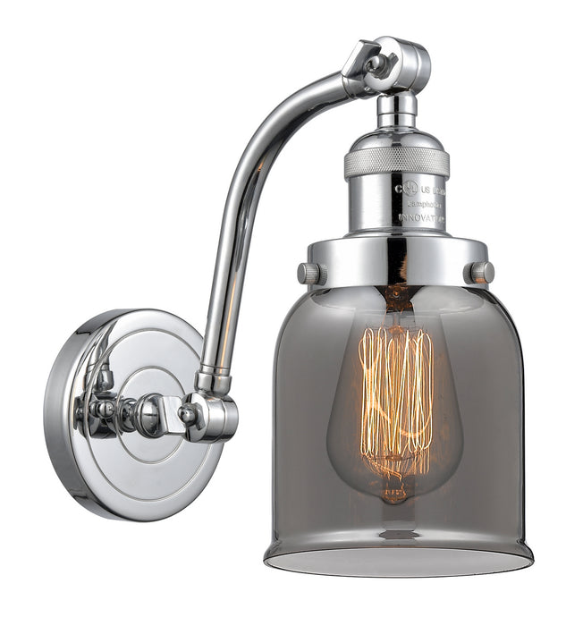 Innovations 515-1W-PC-G53 One Light Wall Sconce, Polished Chrome