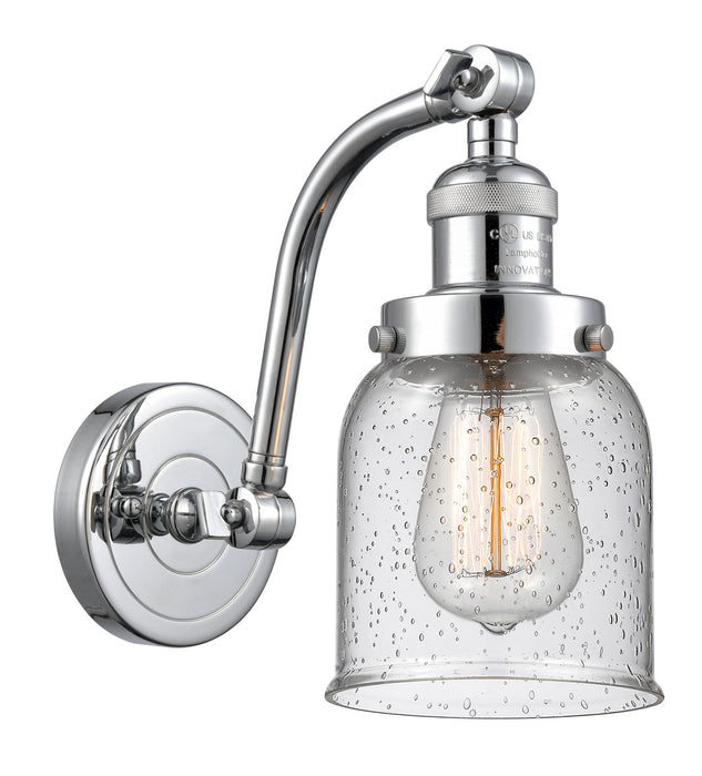 Innovations 515-1W-PC-G54 One Light Wall Sconce, Polished Chrome