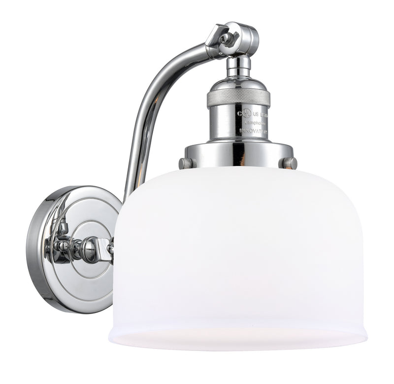Innovations 515-1W-PC-G71 One Light Wall Sconce, Polished Chrome
