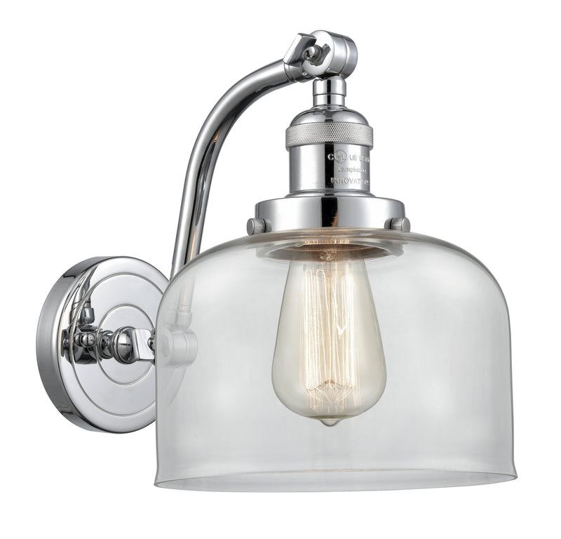 Innovations 515-1W-PC-G72 One Light Wall Sconce, Polished Chrome