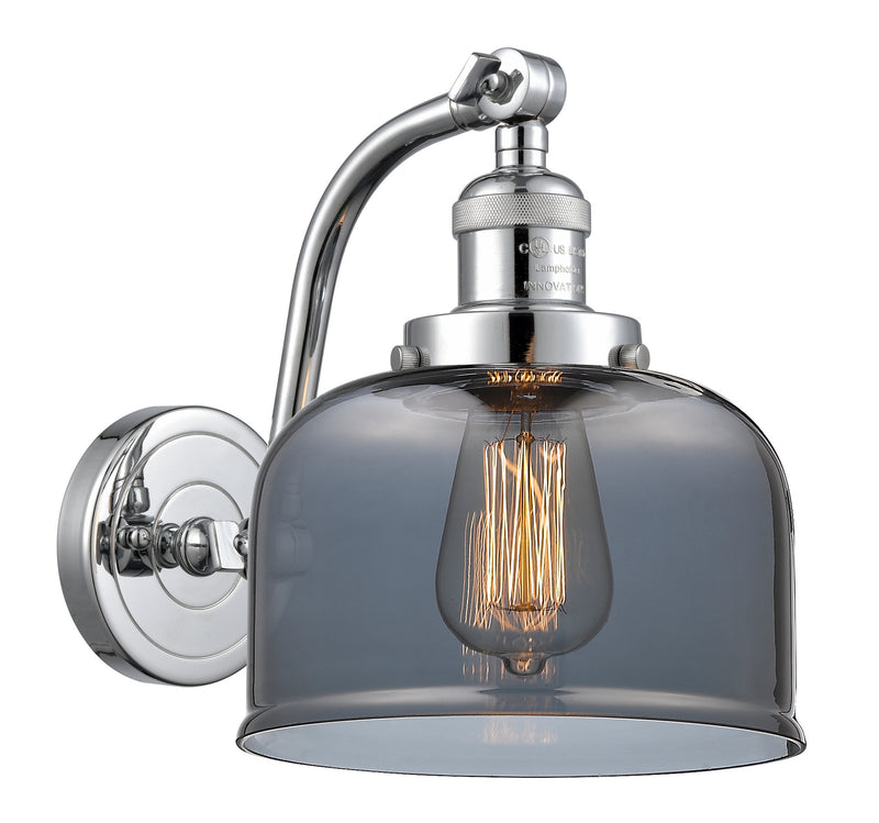 Innovations 515-1W-PC-G73 One Light Wall Sconce, Polished Chrome