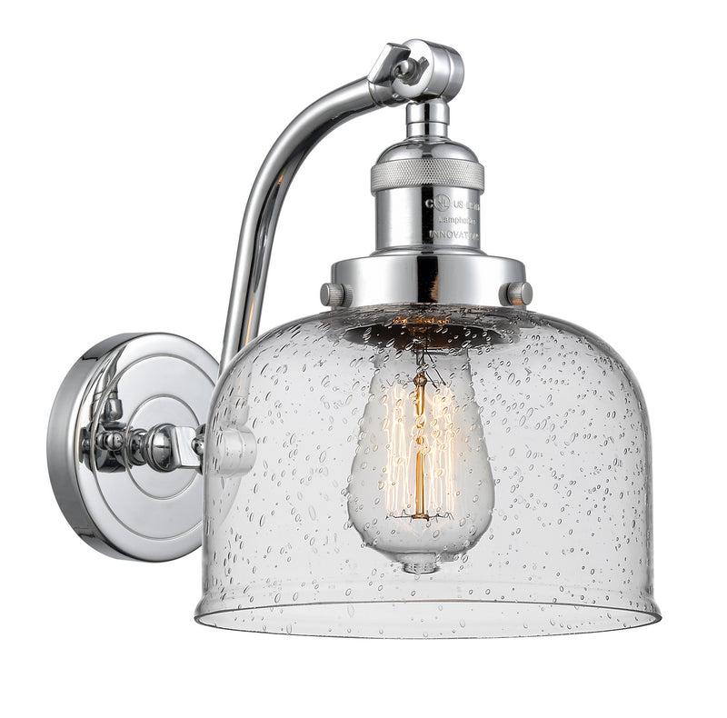 Innovations 515-1W-PC-G74-LED LED Wall Sconce, Polished Chrome