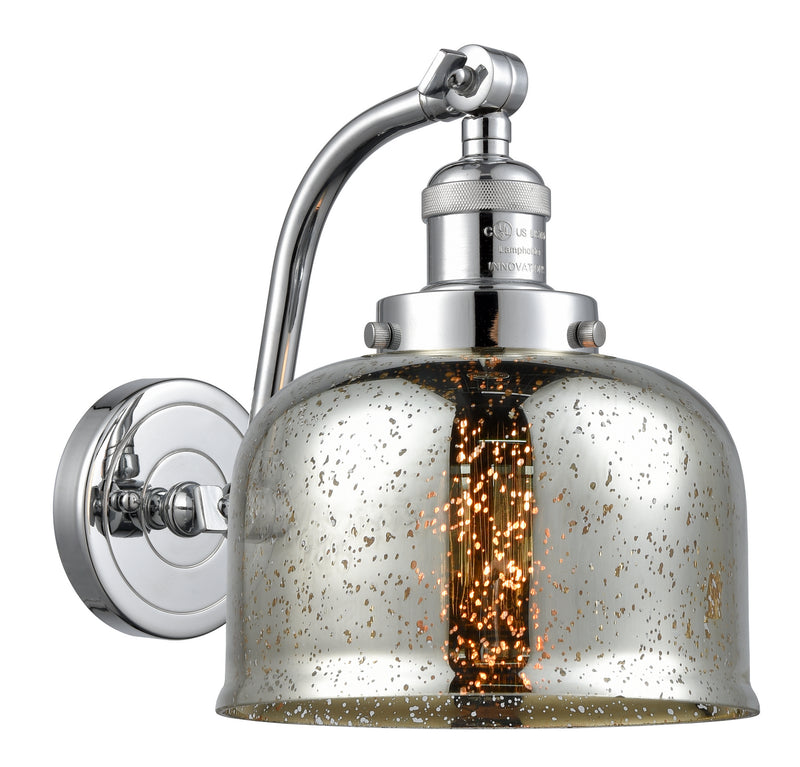 Innovations 515-1W-PC-G78 One Light Wall Sconce, Polished Chrome