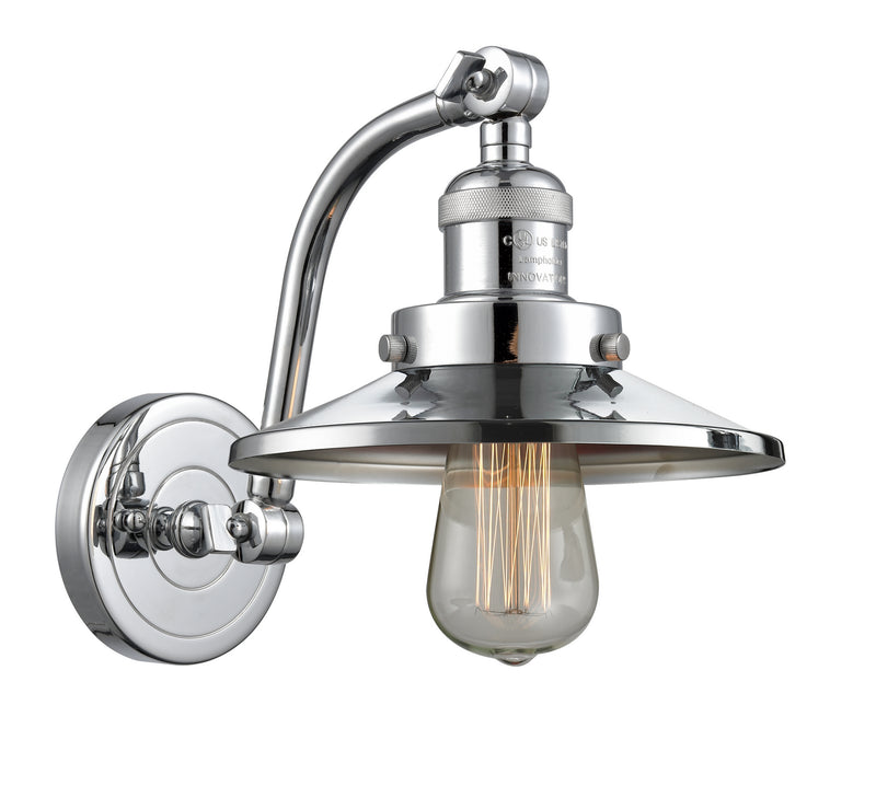 Innovations 515-1W-PC-M7-LED LED Wall Sconce, Polished Chrome