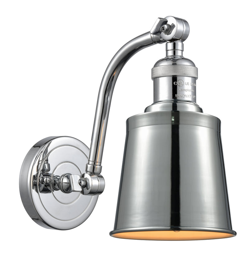 Innovations 515-1W-PC-M9-PC One Light Wall Sconce, Polished Chrome