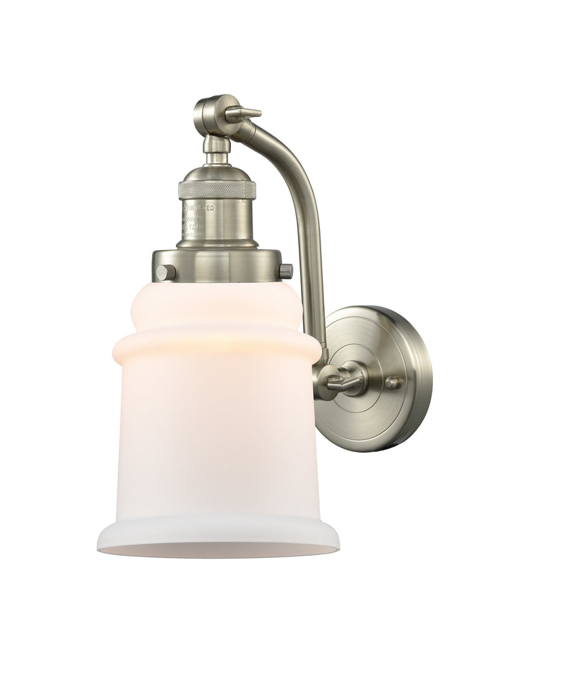 Innovations 515-1W-SN-G181 One Light Wall Sconce, Brushed Satin Nickel