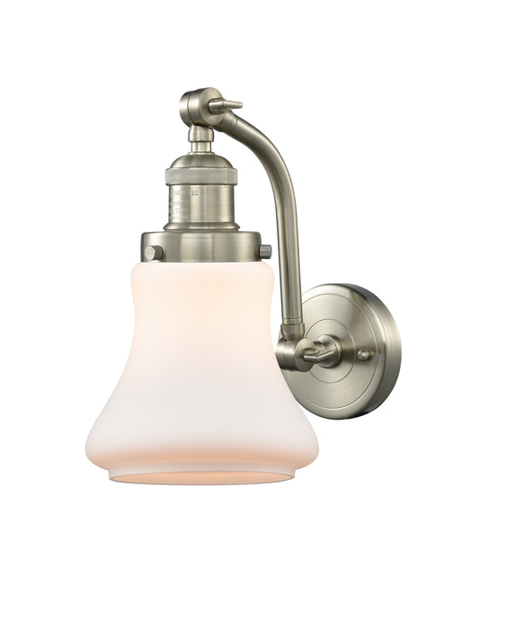 Innovations 515-1W-SN-G191-LED LED Wall Sconce, Brushed Satin Nickel