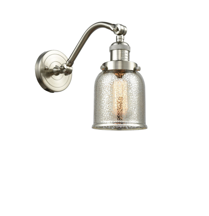 Innovations 515-1W-SN-G58 One Light Wall Sconce, Brushed Satin Nickel