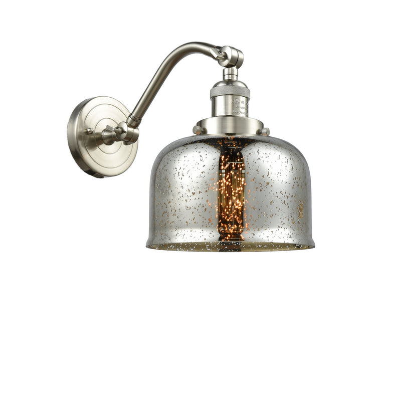 Innovations 515-1W-SN-G78 One Light Wall Sconce, Brushed Satin Nickel