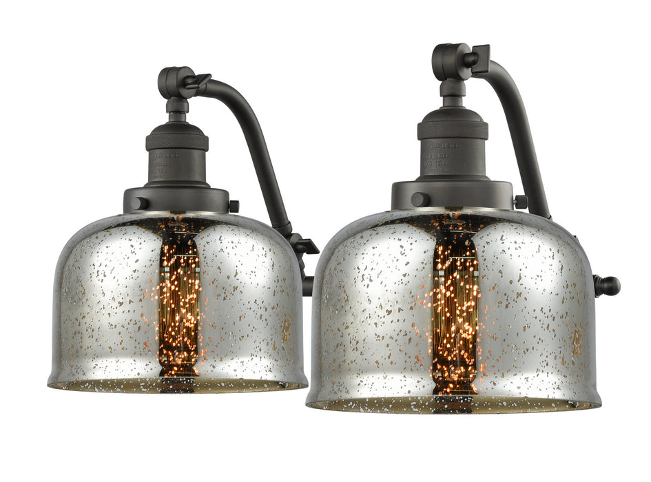 Innovations 515-2W-OB-G78 Two Light Bath Vanity, Oil Rubbed Bronze