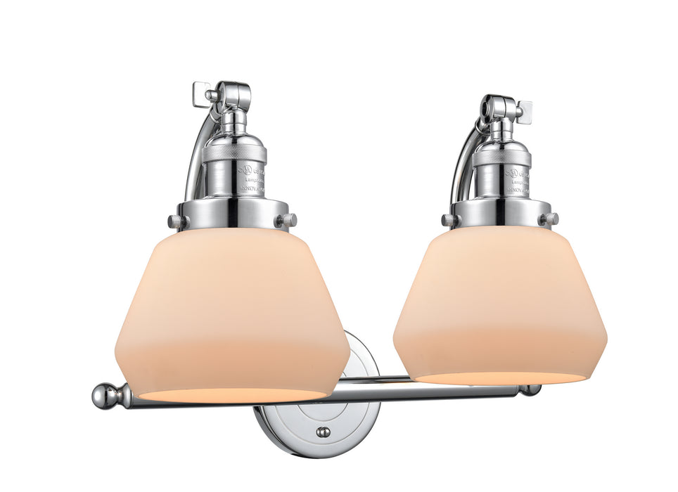 Innovations 515-2W-PC-G171 Two Light Bath Vanity, Polished Chrome