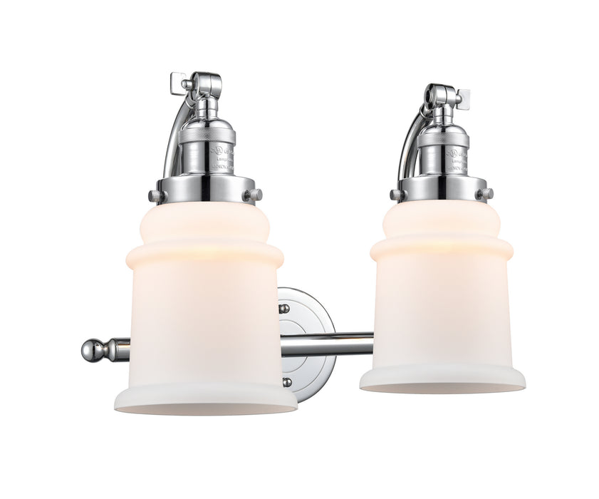 Innovations 515-2W-PC-G181 Two Light Bath Vanity, Polished Chrome