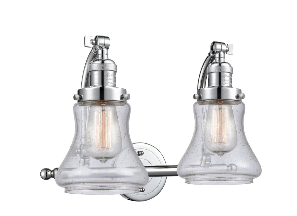 Innovations 515-2W-PC-G194-LED LED Bath Vanity, Polished Chrome
