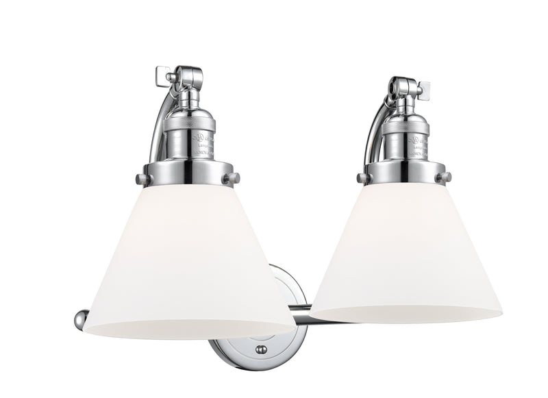 Innovations 515-2W-PC-G41-LED LED Bath Vanity, Polished Chrome
