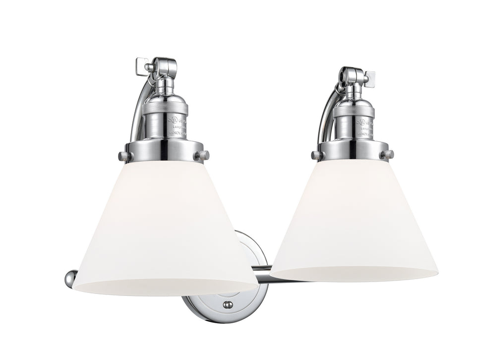 Innovations 515-2W-PC-G41-LED LED Bath Vanity, Polished Chrome