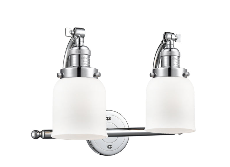Innovations 515-2W-PC-G51-LED LED Bath Vanity, Polished Chrome