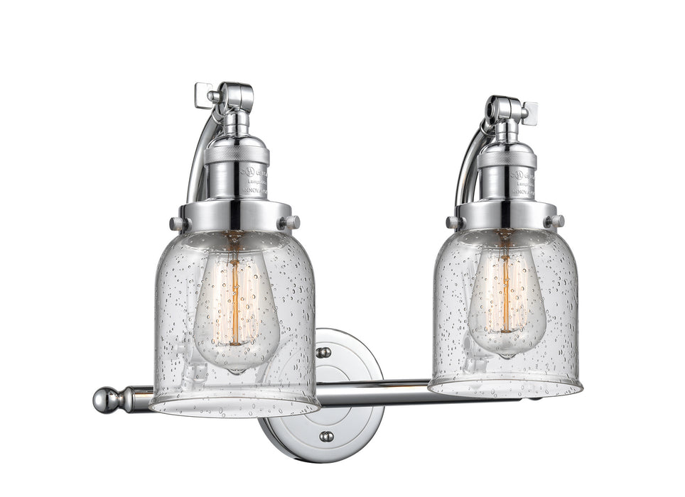 Innovations 515-2W-PC-G54 Two Light Bath Vanity, Polished Chrome