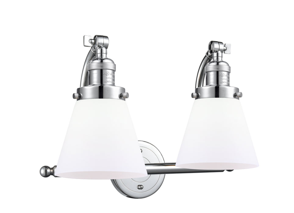 Innovations 515-2W-PC-G61-LED LED Bath Vanity, Polished Chrome