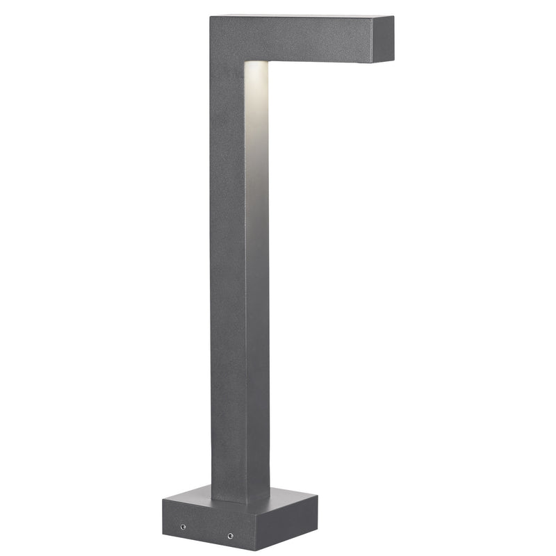 Visual Comfort Modern 700OASTR93018DH12SST LED Outdoor Path, Charcoal