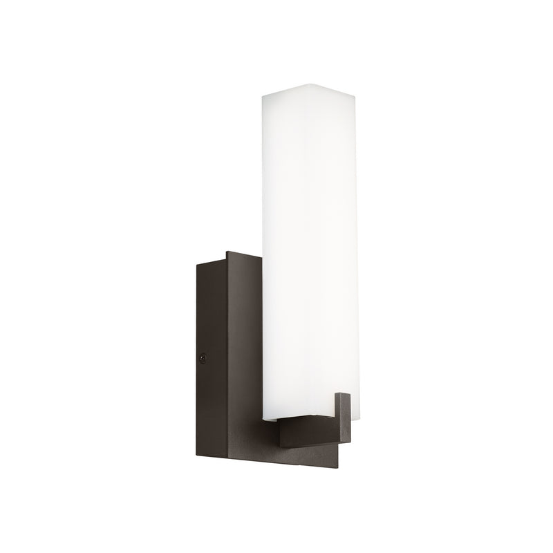 Visual Comfort Modern 700OWCOS84012YZUNVS LED Outdoor Wall Mount, Bronze