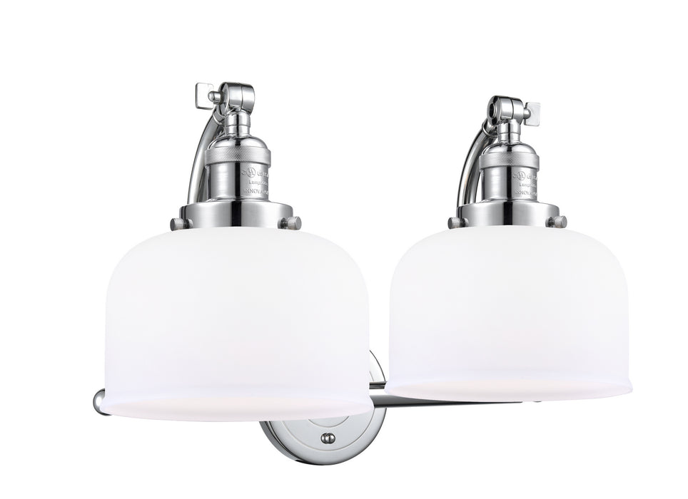 Innovations 515-2W-PC-G71 Two Light Bath Vanity, Polished Chrome