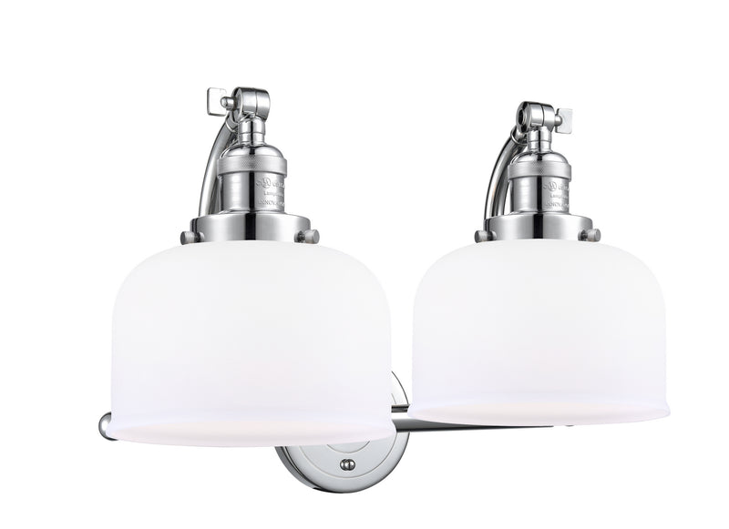 Innovations 515-2W-PC-G71-LED LED Bath Vanity, Polished Chrome