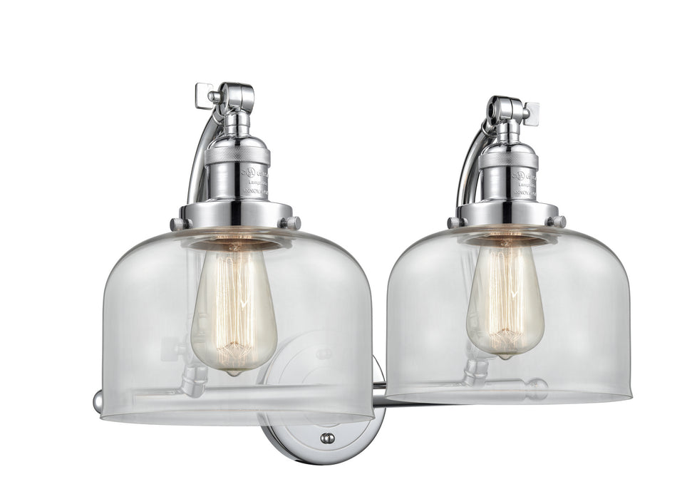 Innovations 515-2W-PC-G72 Two Light Bath Vanity, Polished Chrome