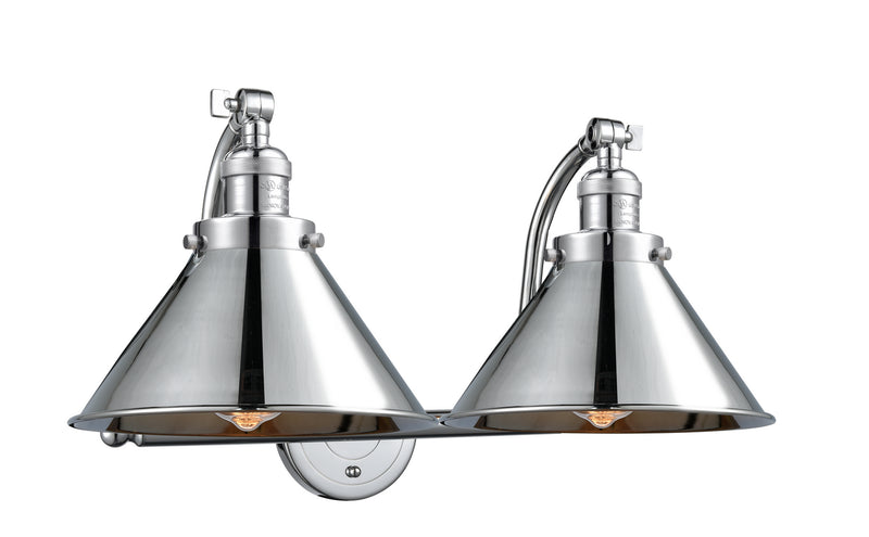 Innovations 515-2W-PC-M10-PC-LED LED Bath Vanity, Polished Chrome