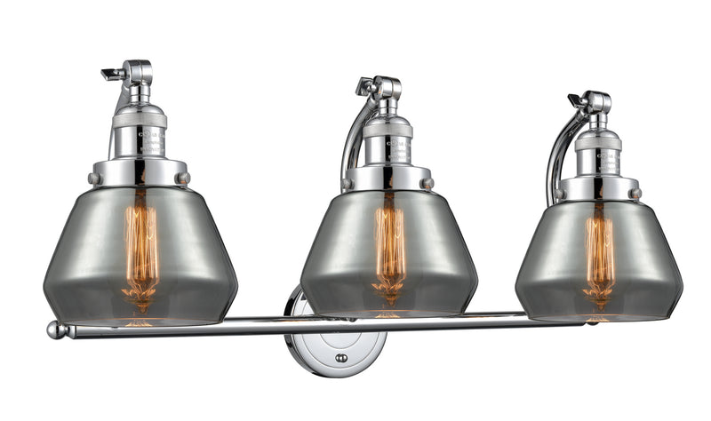 Innovations 515-3W-PC-G173-LED LED Bath Vanity, Polished Chrome