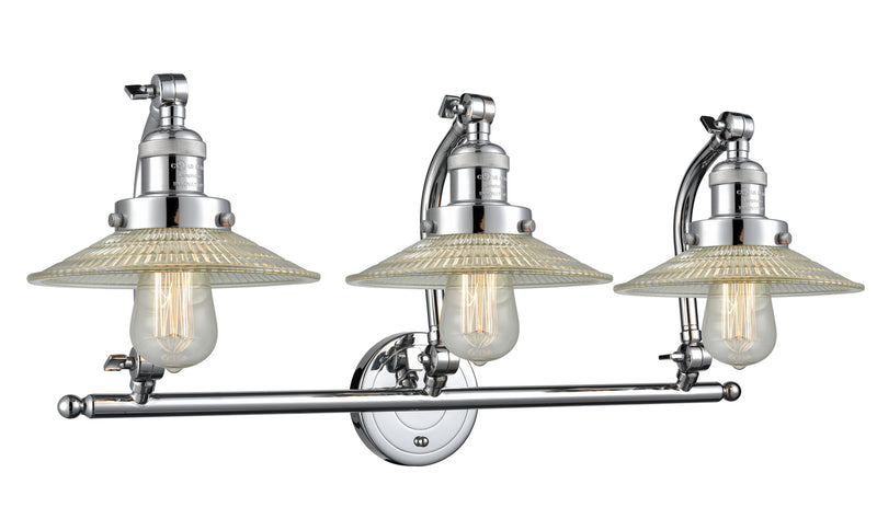 Innovations 515-3W-PC-G2 Three Light Bath Vanity, Polished Chrome
