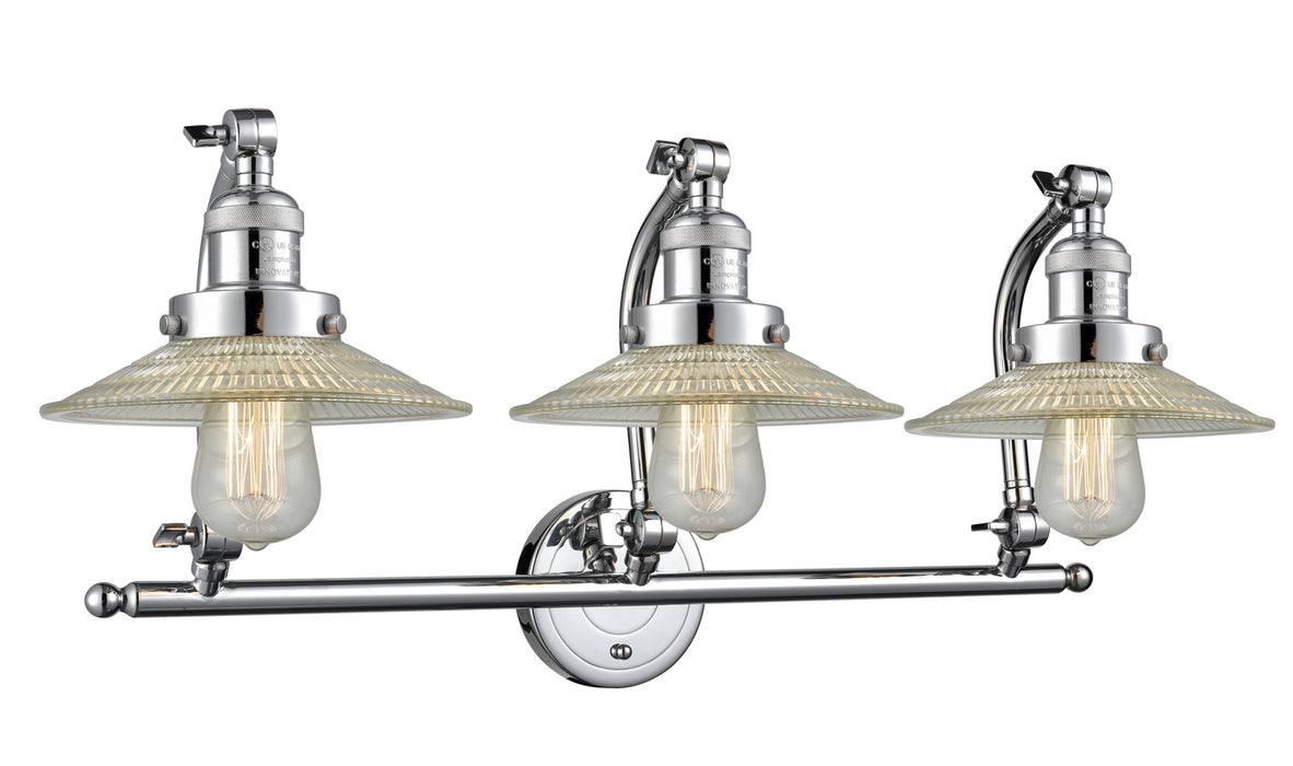 Innovations 515-3W-PC-G2 Three Light Bath Vanity, Polished Chrome