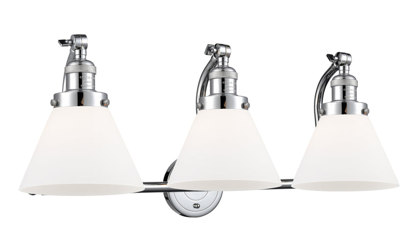 Innovations 515-3W-PC-G41-LED LED Bath Vanity, Polished Chrome