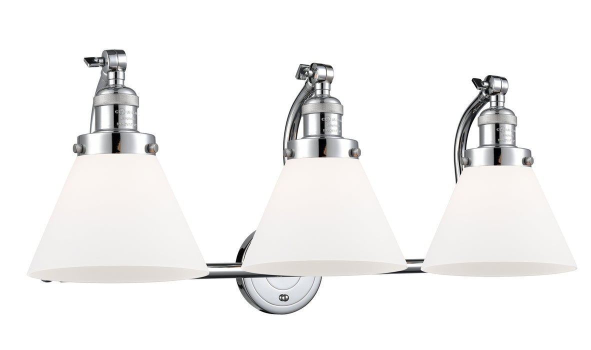 Innovations 515-3W-PC-G41-LED LED Bath Vanity, Polished Chrome