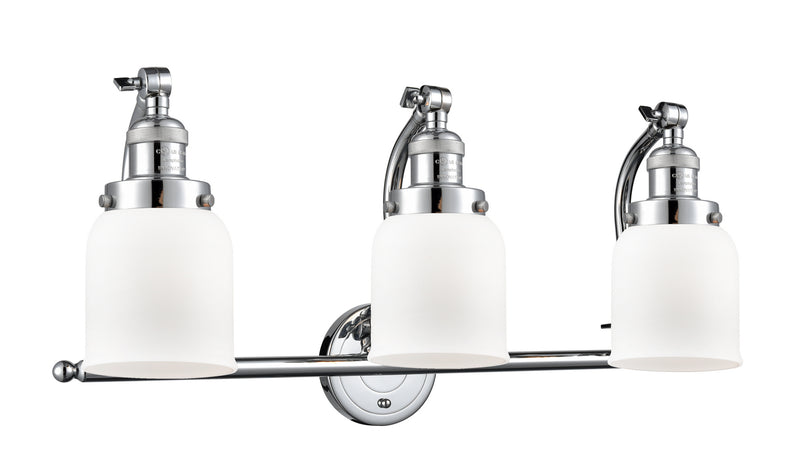 Innovations 515-3W-PC-G51-LED LED Bath Vanity, Polished Chrome