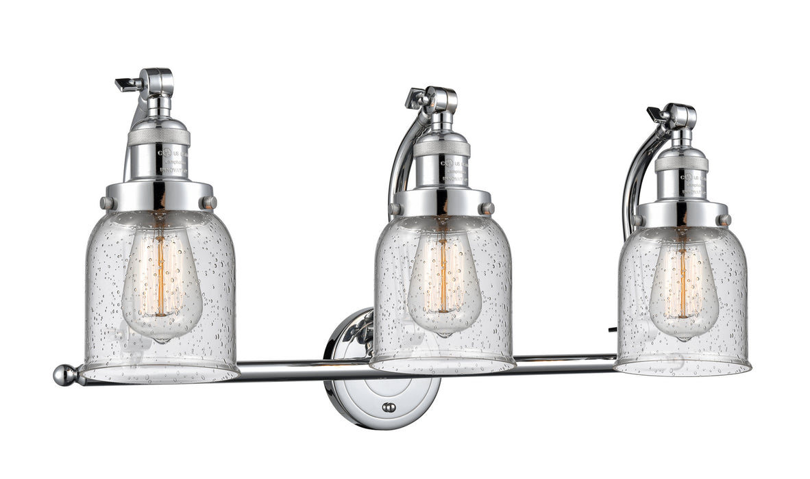 Innovations 515-3W-PC-G54-LED LED Bath Vanity, Polished Chrome