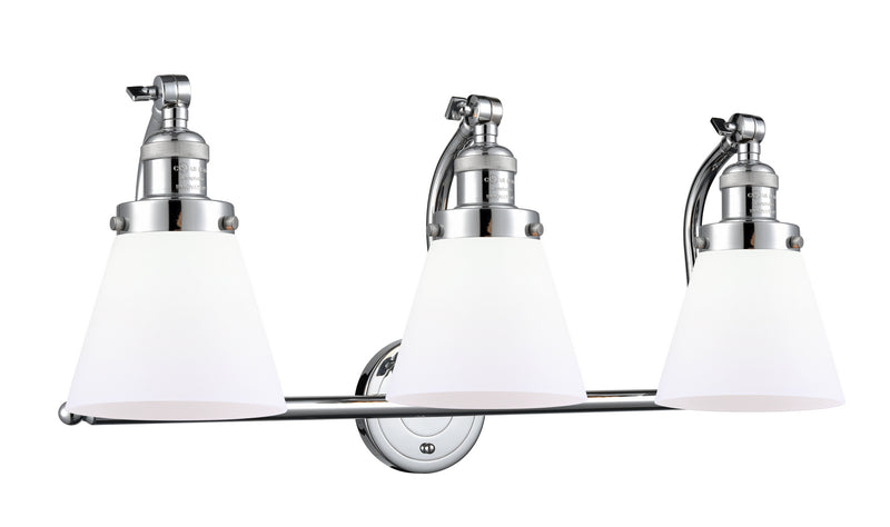 Innovations 515-3W-PC-G61-LED LED Bath Vanity, Polished Chrome