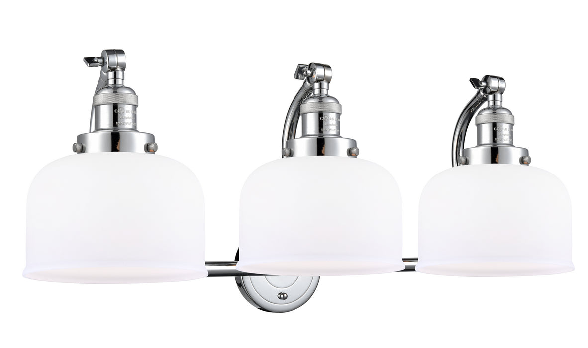 Innovations 515-3W-PC-G71-LED LED Bath Vanity, Polished Chrome