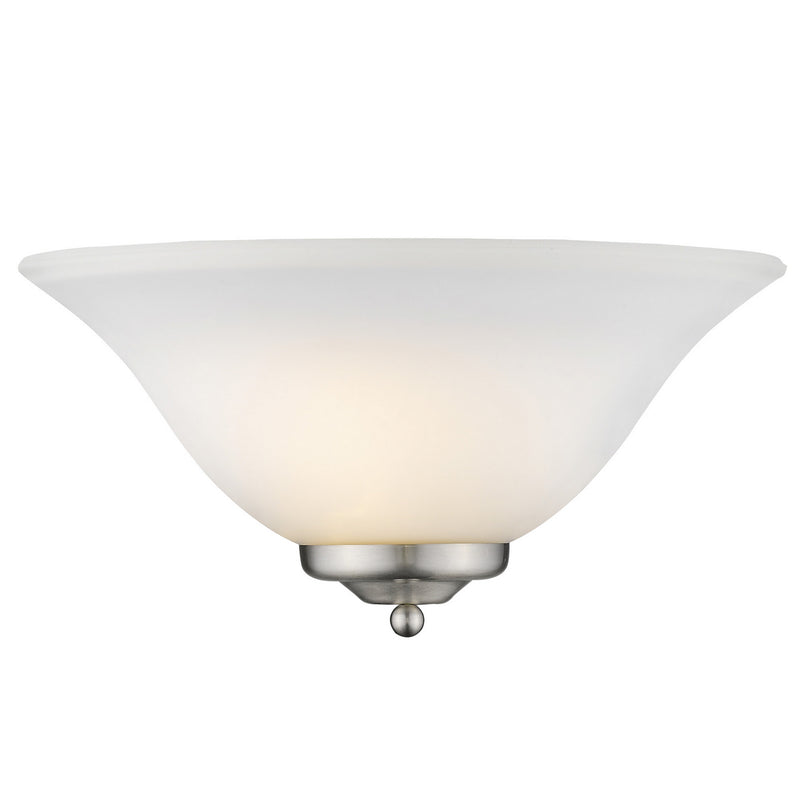 Golden 8355 PW One Light Wall Sconce, Pewter