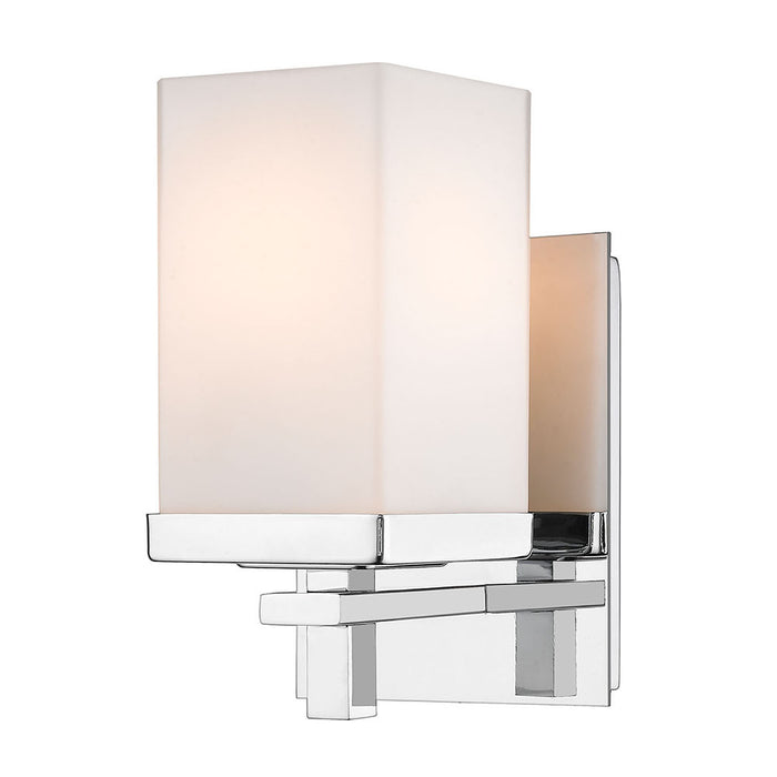 Golden DDDD-BA1 One Light Wall Sconce, Chrome
