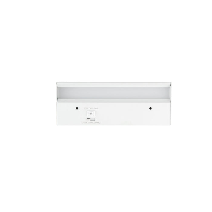 W.A.C. Lighting BA-AC08-CS-WT LED Light Bar, White