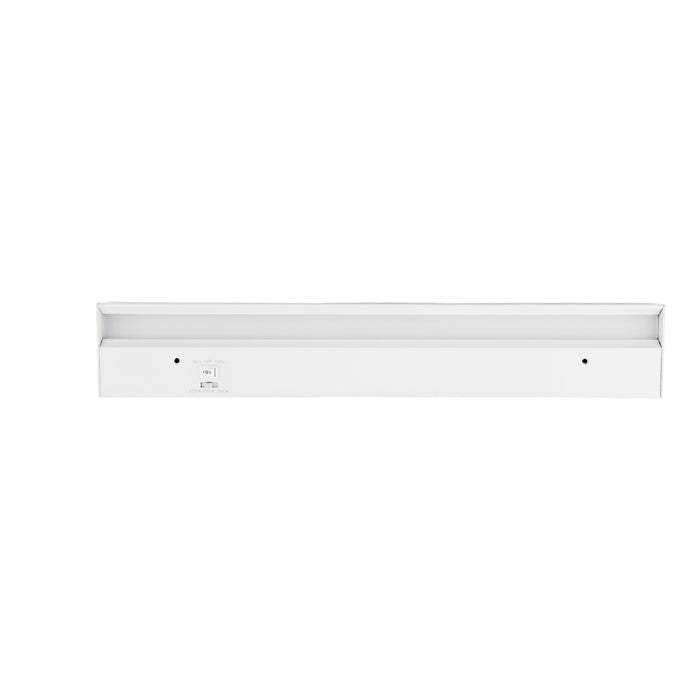 W.A.C. Lighting BA-AC18-CS-WT LED Light Bar, White